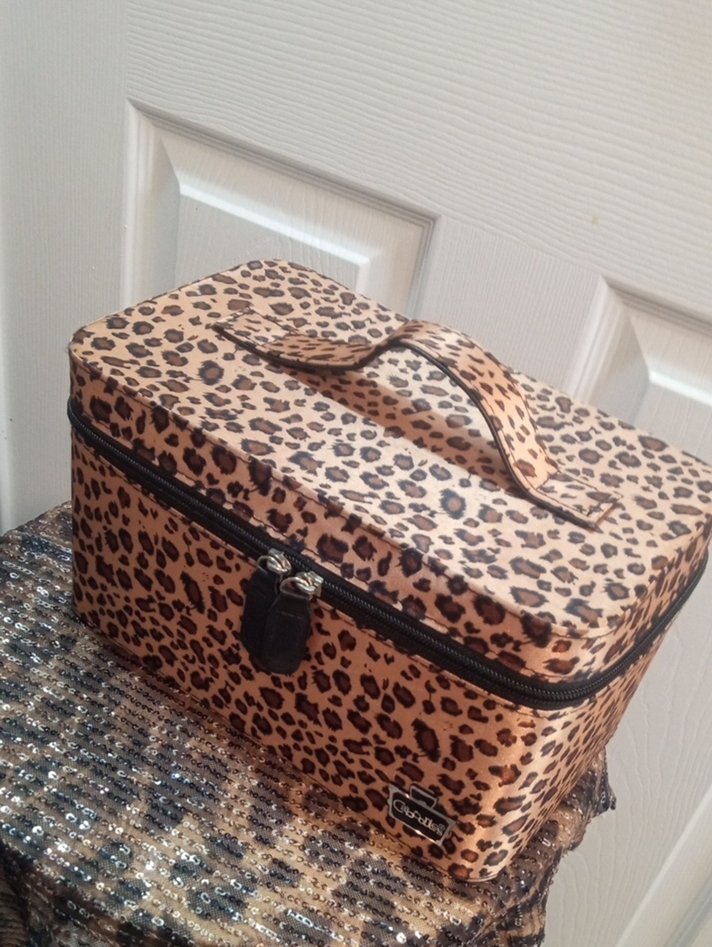 LEOPARD PRINT CABOODLE - Picture 10 of 13